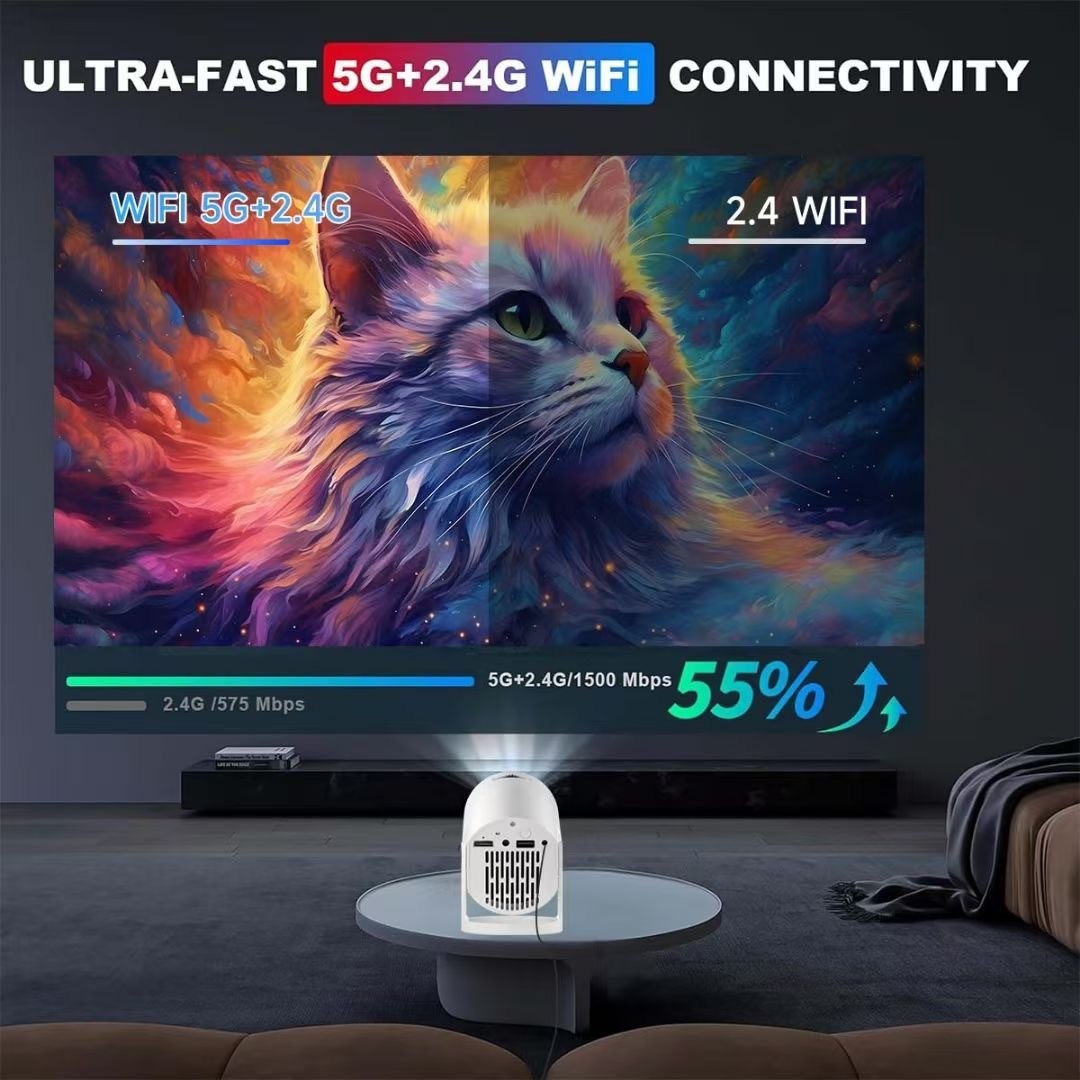 J2-720P-Mini Projector-4