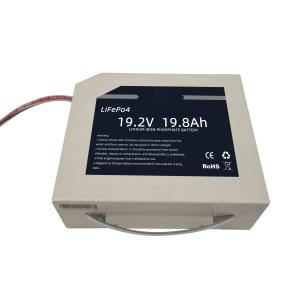 China 20ah 18v Medical Equipment Batteries Lifepo4 Lithium Ion Batteries For Medical Devices wholesale