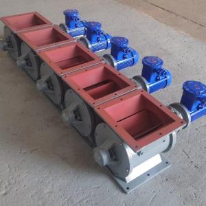 China Industrial Dust Collector Ash Discharge Valve 304 Stainless Steel Rotary Discharge Machine wholesale