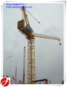 China trustworthy quality QTD125 luffing jib cranes for sale wholesale