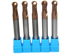 China Ball Nose End Mill Tungsten Carbide High Speed High Hardness wholesale
