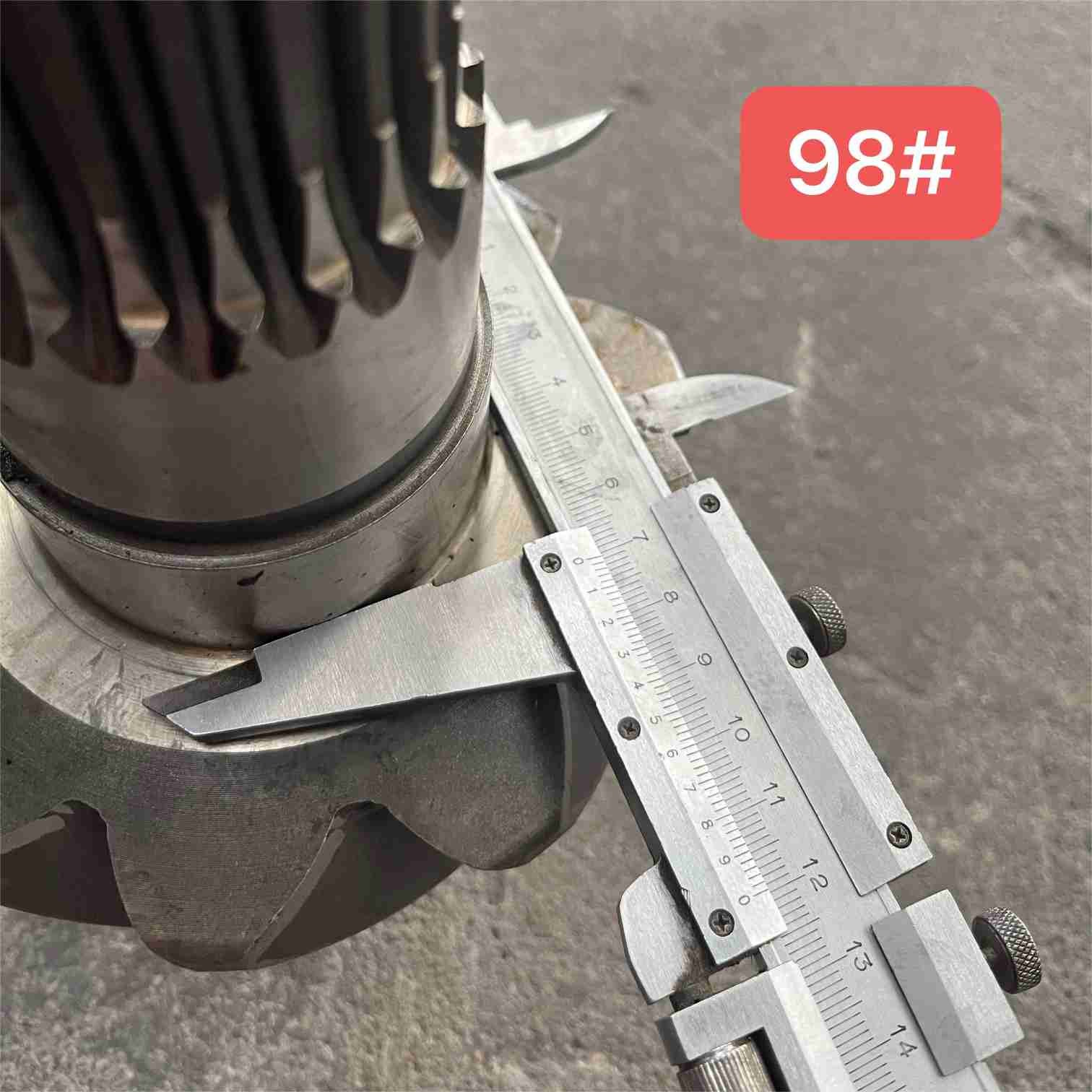 2402N1041-025/026 Pinion And Crown Wheel HOWO Truck Parts Spiral Bevel Gear