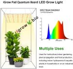 ETL AC100V Quantum Board Led Grow Lights