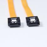 Serial ATA Device Cable,SATA cable 7p with latch