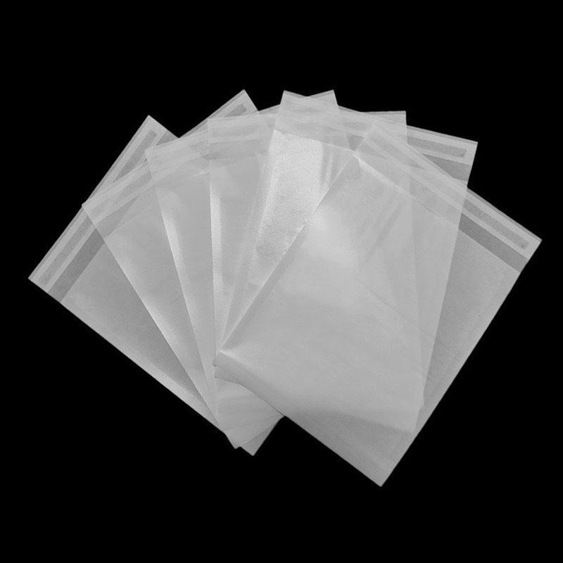 China Customized Glassine Waxed Paper Bags Compostable Glassine Bags Transparent wholesale