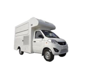 China New Designed Manufacture FOTON 4x2 Gasoline Mobile Fast Food Truck wholesale