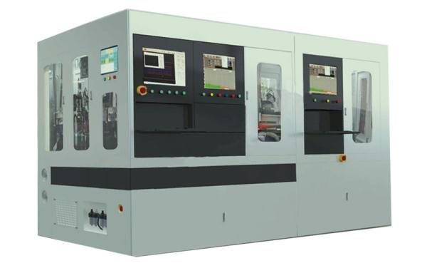 Green Laser Cutting Ultrafast Laser Machine Ultraviolet Automatic Cutting