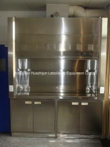 China Split Type Chemical Lab Hood 1750m3/H Air Volume Stainless Steel Material wholesale