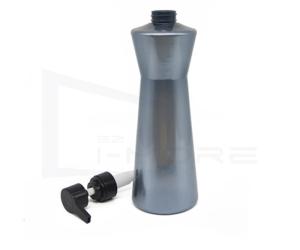 China Labeling 0.9L Empty Plastic Shampoo Bottles wholesale