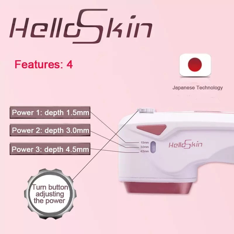 lf-424 Home use hifu machine mini hifu 0 consumables and no need to replace cartridge