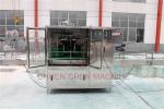 Gravity Stainless Steel Bottle Filling Machine For 5 Gallon Plastic Water Jug