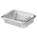 Household Aluminum / Aluminium Foil Container For Food Storage Temper H22 H24