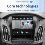 Ford Focus Car Stereo Radio 2012-2018 Carplay / Android Auto 9.7" IPS Touch