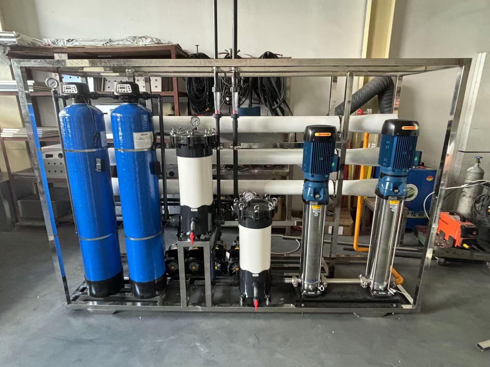 Remote Monitoring And One-Click Operation Of Energy-Efficient Seawater Desalination Equipment