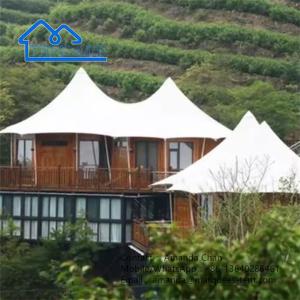 China Factory Luxury Tent With Living Customized Hotel Tents For Glamping Resort wholesale