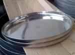 Q345B Stainless Steel Dished Ends Shrinking Head For Pressure Stabilizing Tanks
