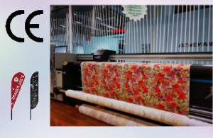 China Textile Fabric Flag Printer wholesale