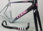 Weatherproof Decorative Bicycle Frame Decals Eco Friendly Screen Printing