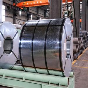 China 0.6mm Gi Galvanized Steel Coil Sheet Cold Rolled S220GD wholesale