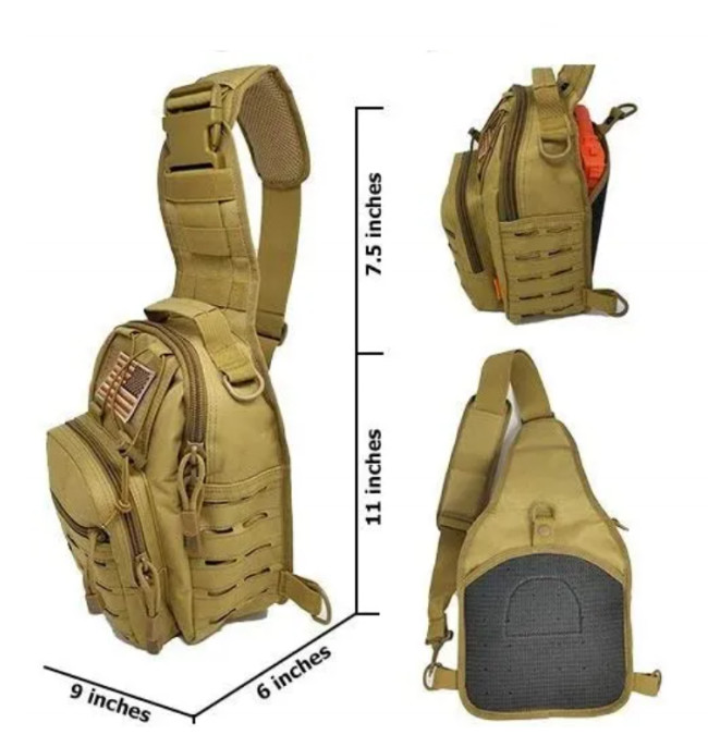 Emergency 600D Backpack First Aid Kit Tactical Kit For Outdoor Survival Camping