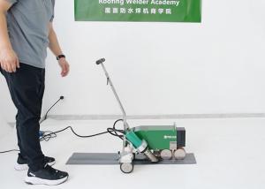 China PVC / TPO / CPE / EPDM Welding Polymer Welding Machine SWT-WP1 wholesale