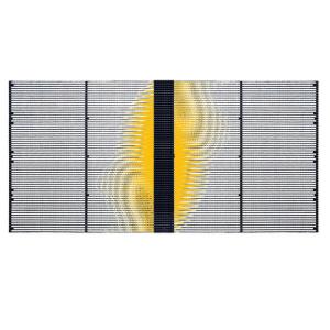 China P5.2-10.4 Outdoor Transparent LED Display 5000nits Commercial Advertising Screen wholesale