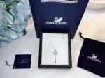 18K Gold Branded Silver Jewelry Heart Lock Necklace Key Pendant