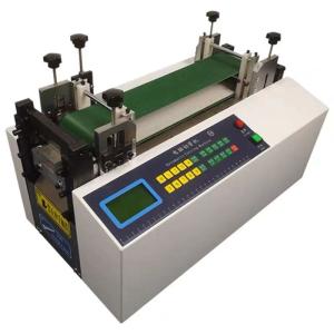 China YS-1650E Automatic Foam/PVC Tube Cutting Machine-Specially For Big Tube wholesale