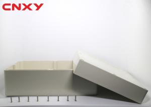 China Weatherproof Outdoor Electrical Junction Box M1-322414G Easy Installation wholesale