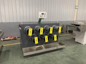 China Monofilament Extrusion Machine For PET Steel Wire 2-4mm 160kgh wholesale