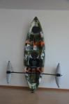 Durable Sea Touring Kayak , Fast Speed Sea Ocean Kayak Well Performance Anti -