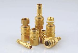 China Professional Pneumatic Quick Connect Coupling , Nickle Plated Air Quick Disconnect wholesale