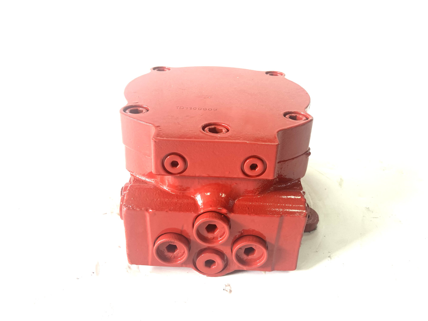 Swing Travel Motor Assy Hydraulic Final Drive On Excavator KYB MSG-27P