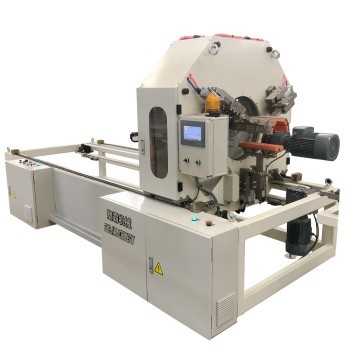PLC Control System Drainage And Sewage Double Wall Corrugated Pipe Extrusion Line