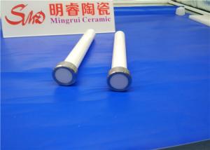 China Rustproof Zirconia Ceramic Rod Ceramic Plunger For Pump Components wholesale