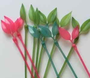 China Tree craft leaves cable tie wholesale