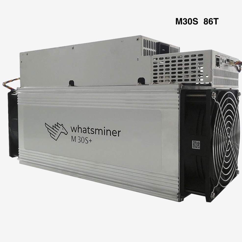 3400W Bitcoin Mining Machine Asic MicroBT Whatsminer M30s 86T