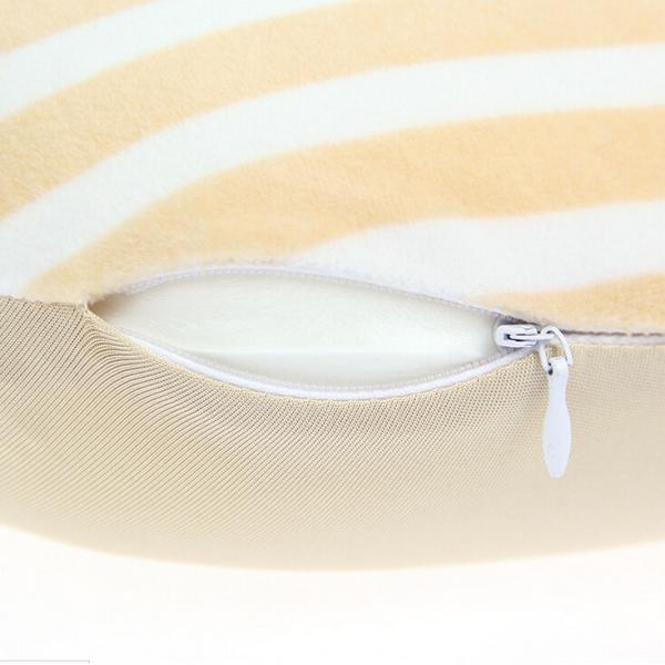 Multiple Color Memory Foam Orthopedic Pillow For Neck Pain , Foam Contour Pillow