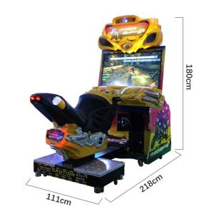 China Super Bike Car Motorcycle Driving Arcade Machine Simulator 2FF Motor wholesale