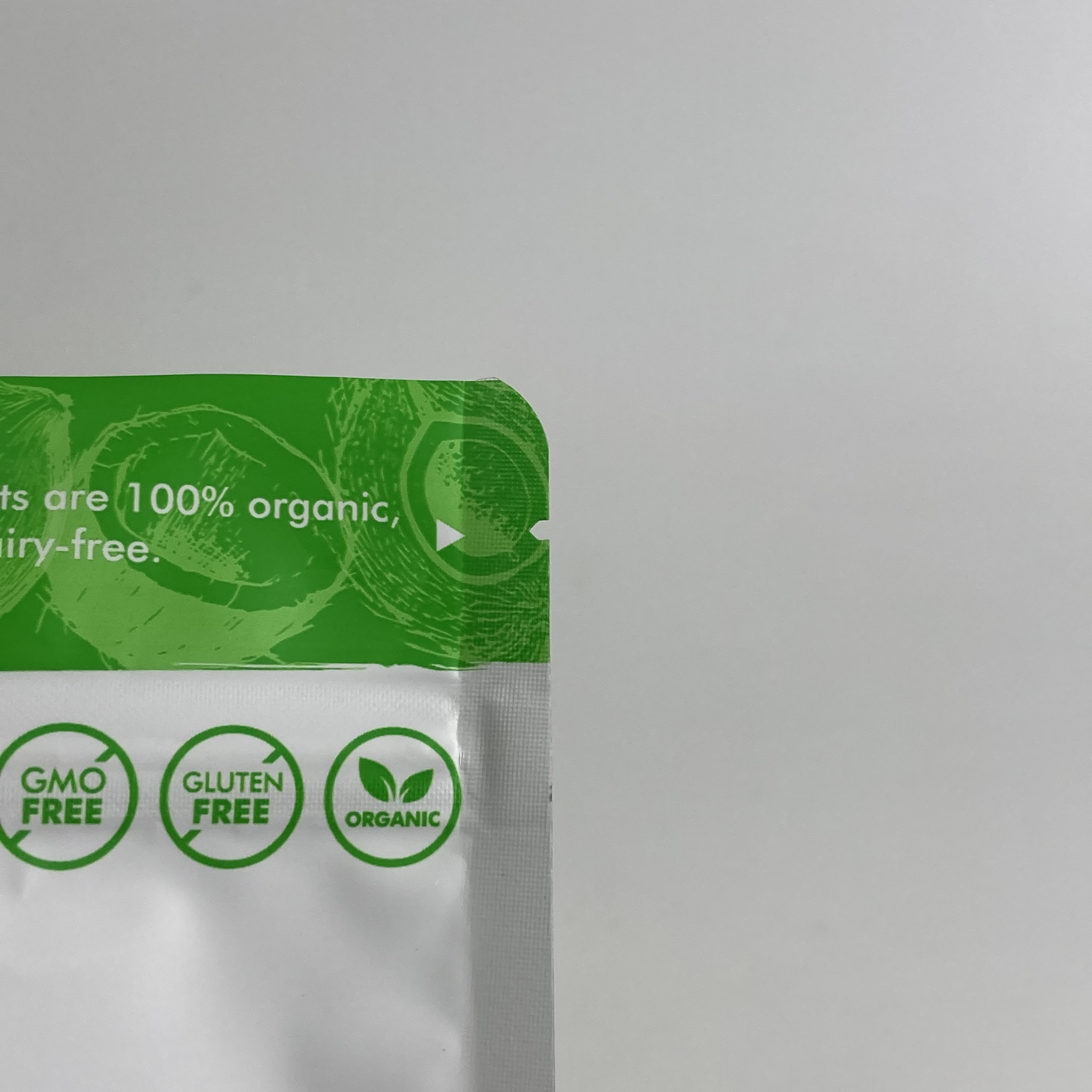 Custom Printed Food Grade Resealable Aluminum Foil Bags Stand Up Zipper Bags for Protein Powder