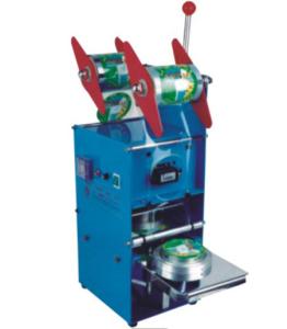 China Diameter 95mm wheaten food Cup Filling Sealing Machine 700 Cups / Hour wholesale