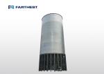 International Stainless Steel Grain Storage Silo Galvanized For Wheat