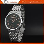 051A Fashion Classic Watch Round Case Rose Gold Marks Stainless Steel Watch