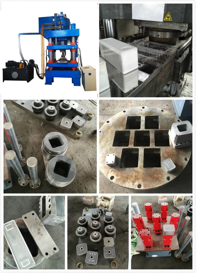 Single Punch Tablet Compression Machine Tcca Salt Block Tablets Making Machine Salt Pellet Powder Press Macine