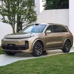 2023 LI Auto EV Car Lixiang L8 Max 6 Seater SUV 1100km