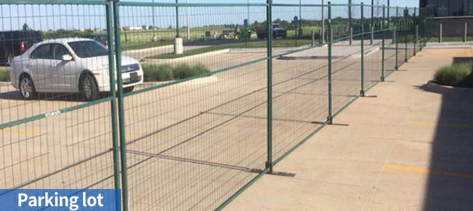 Hot Dip Galvanized Welded Temporary Fencing For Construction Site