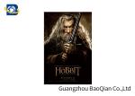 PET 3D Lenticular Poster Printing 3D Movies Posters The Avengers Advertisement