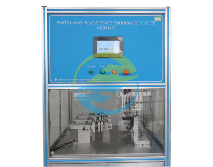 Switch Plug And Socket Life Tester Complies With IEC60884-1 IEC Test Equipment