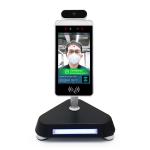 8 inch Desktop Stand Face Recognition Temperature Measurement Temperature