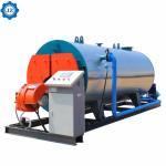 100% Safety Low Pressure Fully Automatic Diesel Oil Natural Gas Fired Hot Water